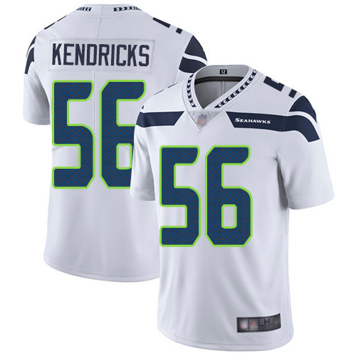 Seattle Seahawks Limited White Men Mychal Kendricks Road Jersey NFL Football #56 Vapor Untouchable->seattle seahawks->NFL Jersey